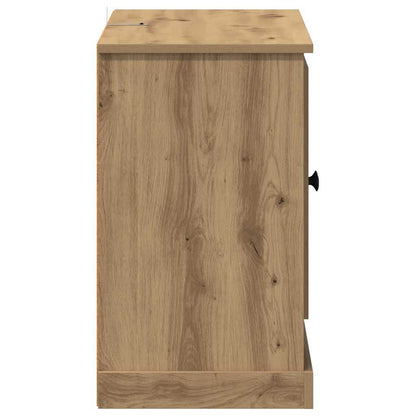 vidaXL Sideboard Artisan Oak 100 x 35.5 x 60 cm Engineered Wood