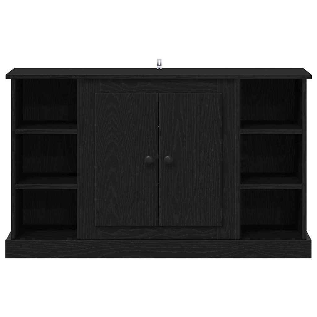 vidaXL Sideboard Black Oak 100 x 35.5 x 60 cm Engineered Wood