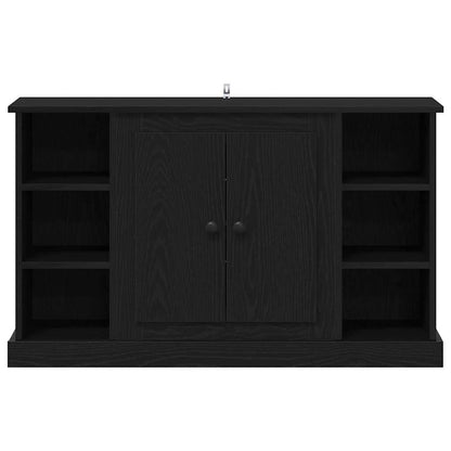 vidaXL Sideboard Black Oak 100 x 35.5 x 60 cm Engineered Wood