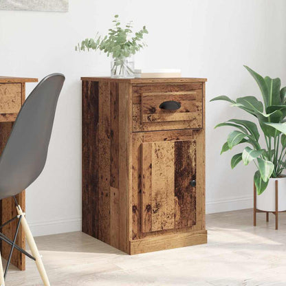 vidaXL Side Cabinet 40 x 50 x 75 cm Engineered Wood Old Wood