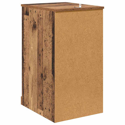 vidaXL Side Cabinet 40 x 50 x 75 cm Engineered Wood Old Wood
