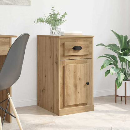 vidaXL Side Cabinet 40 x 50 x 75 cm Engineered Wood Artisan Oak