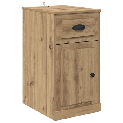 vidaXL Side Cabinet 40 x 50 x 75 cm Engineered Wood Artisan Oak