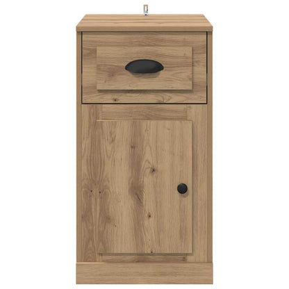 vidaXL Side Cabinet 40 x 50 x 75 cm Engineered Wood Artisan Oak