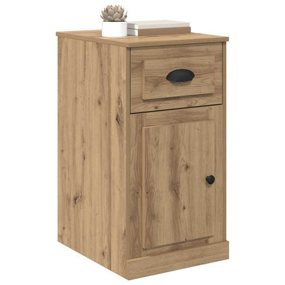 vidaXL Side Cabinet 40 x 50 x 75 cm Engineered Wood Artisan Oak