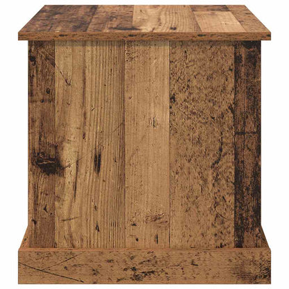 vidaXL Coffee Table 3 pcs Old Wood Engineered Wood