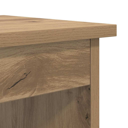 vidaXL Coffee Table 3 pcs Artisan Oak 48 x 45 x 45 cm Engineered Wood