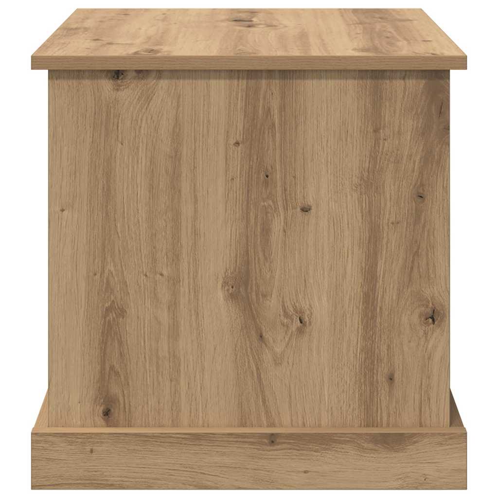 vidaXL Coffee Table 3 pcs Artisan Oak 48 x 45 x 45 cm Engineered Wood
