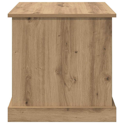 vidaXL Coffee Table 3 pcs Artisan Oak 48 x 45 x 45 cm Engineered Wood