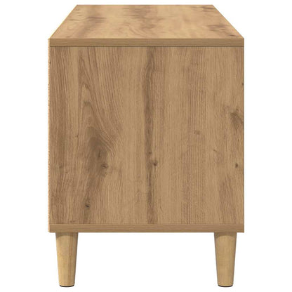 vidaXL TV Cabinet 100 x 34.5 x 44.5 cm Artisan Oak Engineered Wood