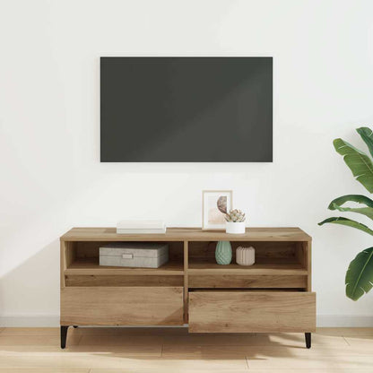 vidaXL TV Cabinet 100 x 34.5 x 44.5 cm Artisan Oak