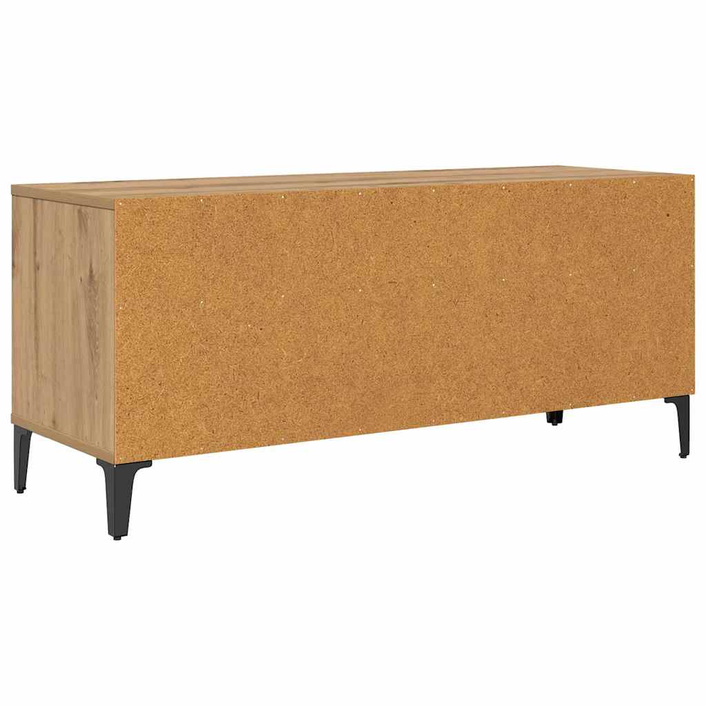 vidaXL TV Cabinet 100 x 34.5 x 44.5 cm Artisan Oak