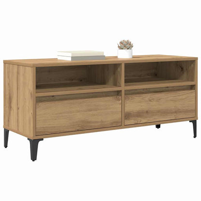 vidaXL TV Cabinet 100 x 34.5 x 44.5 cm Artisan Oak
