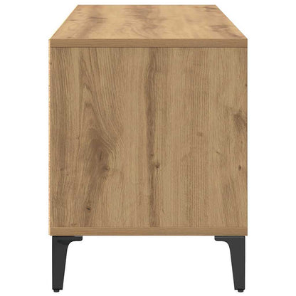 vidaXL TV Cabinet 100 x 34.5 x 44.5 cm Artisan Oak