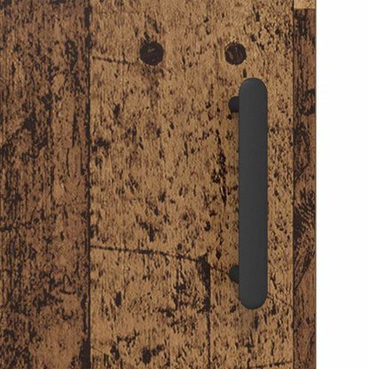 vidaXL Sideboard Old Wood 69.5 x 34 x 90 cm Engineered Wood