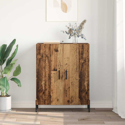 vidaXL Sideboard Old Wood 69.5 x 34 x 90 cm Engineered Wood