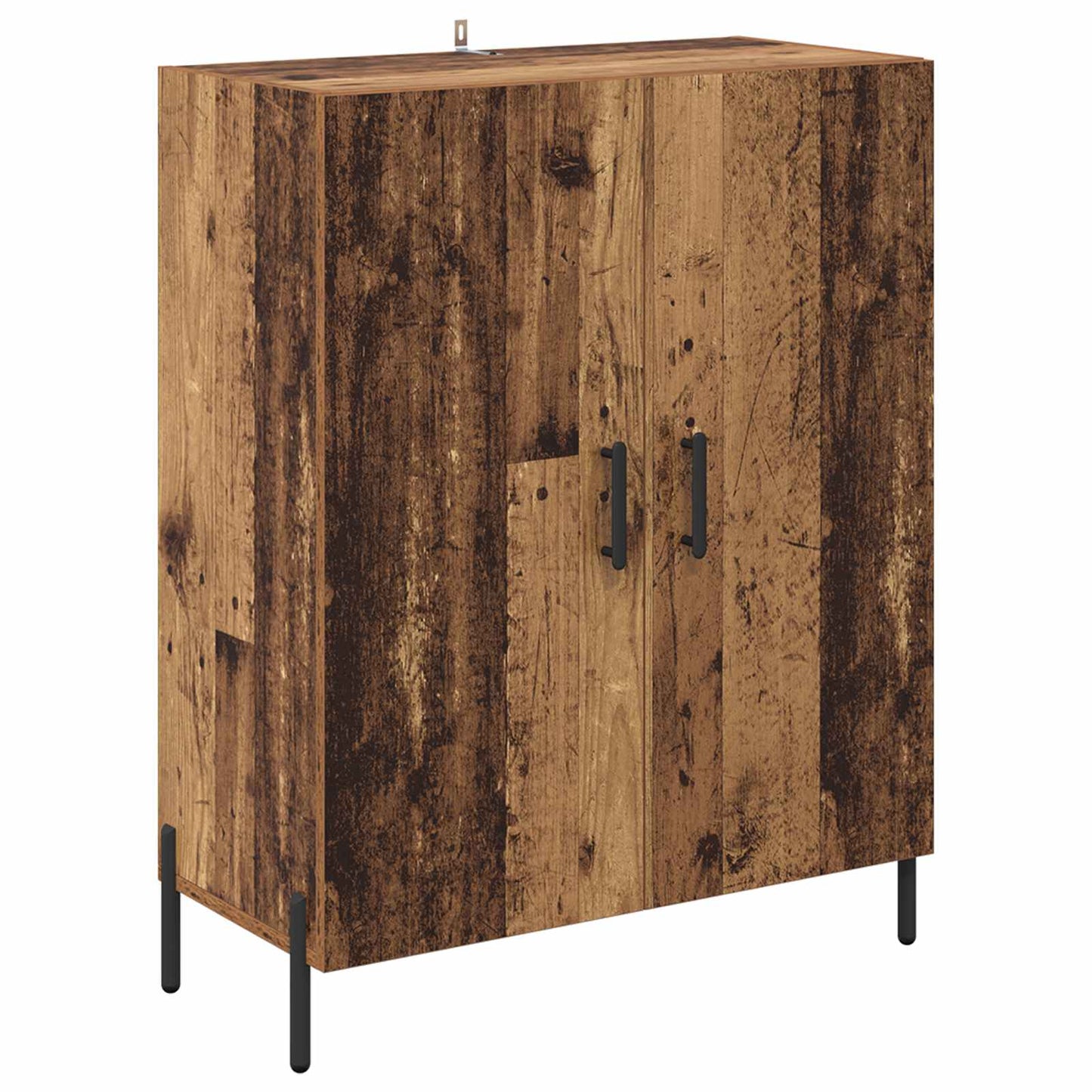 vidaXL Sideboard Old Wood 69.5 x 34 x 90 cm Engineered Wood