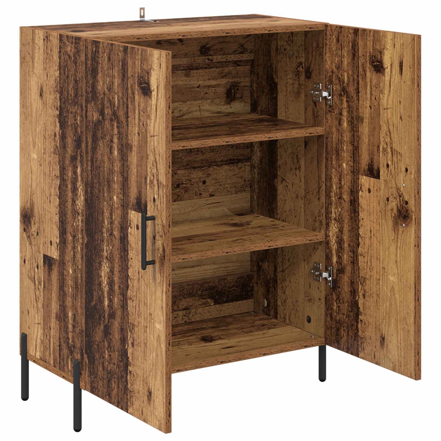 vidaXL Sideboard Old Wood 69.5 x 34 x 90 cm Engineered Wood