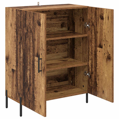vidaXL Sideboard Old Wood 69.5 x 34 x 90 cm Engineered Wood