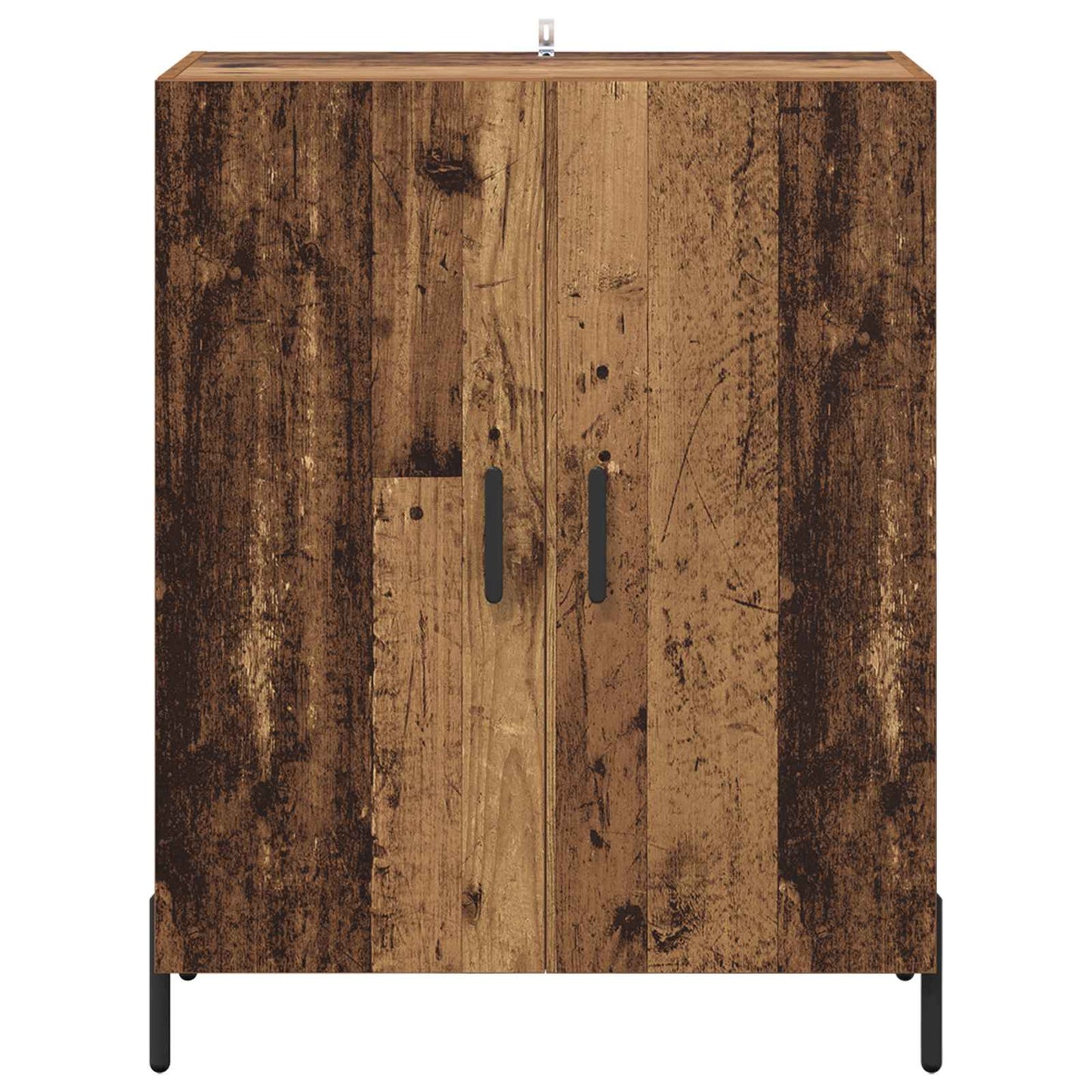 vidaXL Sideboard Old Wood 69.5 x 34 x 90 cm Engineered Wood