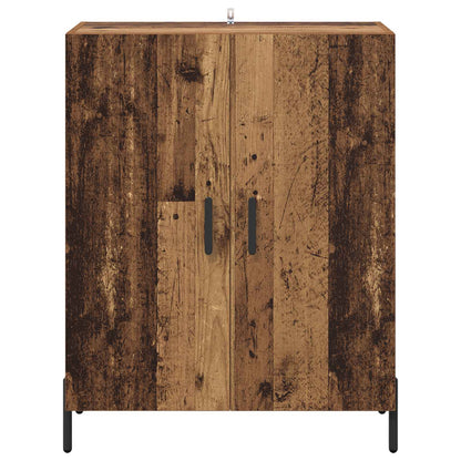 vidaXL Sideboard Old Wood 69.5 x 34 x 90 cm Engineered Wood