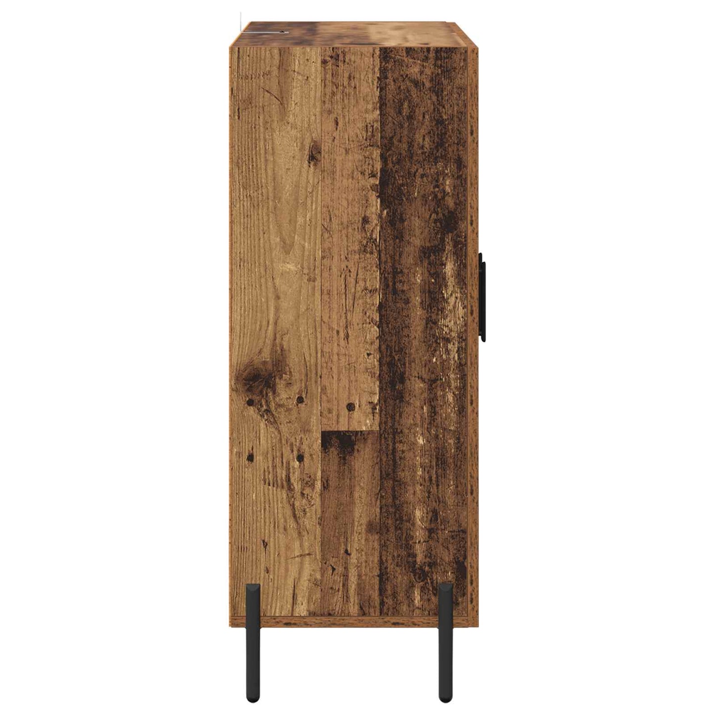 vidaXL Sideboard Old Wood 69.5 x 34 x 90 cm Engineered Wood