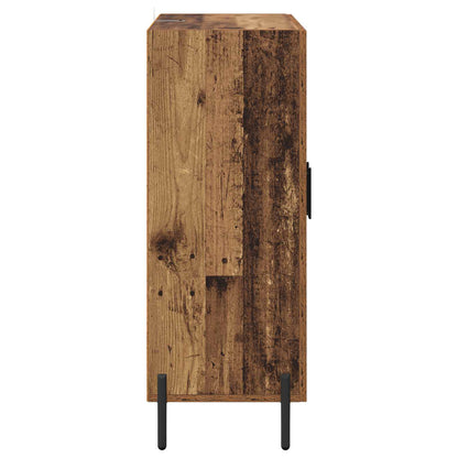vidaXL Sideboard Old Wood 69.5 x 34 x 90 cm Engineered Wood