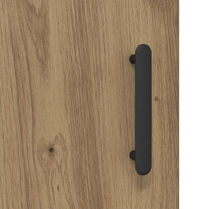 vidaXL Sideboard Artisan Oak 69.5 x 34 x 90 cm Engineered Wood