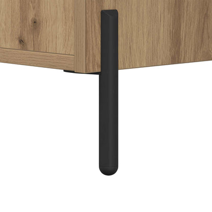vidaXL Sideboard Artisan Oak 69.5 x 34 x 90 cm Engineered Wood