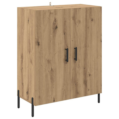 vidaXL Sideboard Artisan Oak 69.5 x 34 x 90 cm Engineered Wood