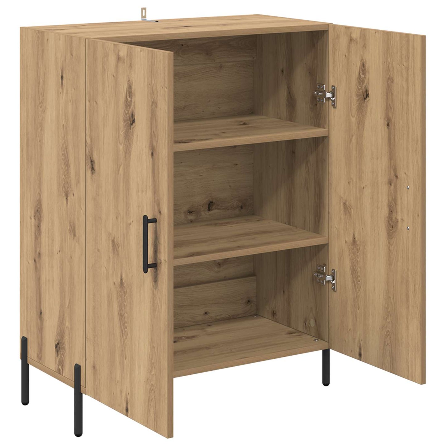vidaXL Sideboard Artisan Oak 69.5 x 34 x 90 cm Engineered Wood