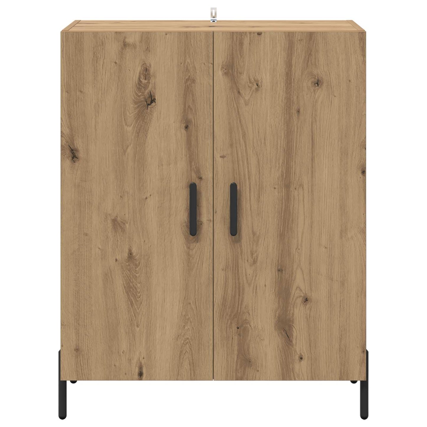 vidaXL Sideboard Artisan Oak 69.5 x 34 x 90 cm Engineered Wood