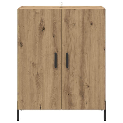 vidaXL Sideboard Artisan Oak 69.5 x 34 x 90 cm Engineered Wood