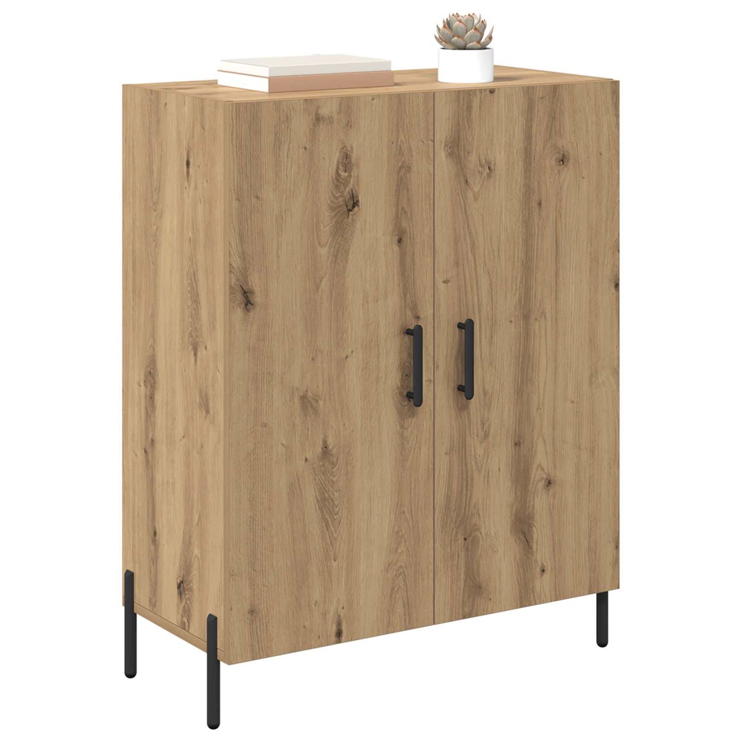 vidaXL Sideboard Artisan Oak 69.5 x 34 x 90 cm Engineered Wood
