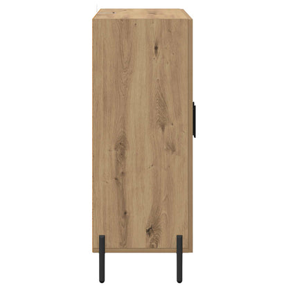 vidaXL Sideboard Artisan Oak 69.5 x 34 x 90 cm Engineered Wood