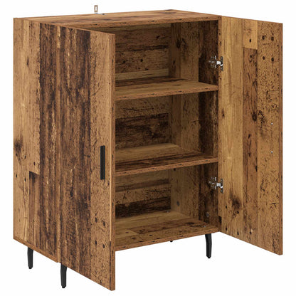 vidaXL Sideboard Old Wood 69.5 x 34 x 90 cm Engineered Wood