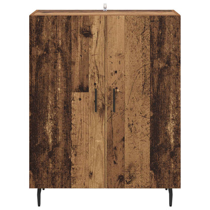 vidaXL Sideboard Old Wood 69.5 x 34 x 90 cm Engineered Wood