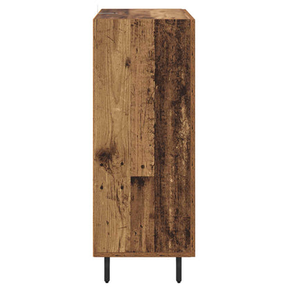 vidaXL Sideboard Old Wood 69.5 x 34 x 90 cm Engineered Wood