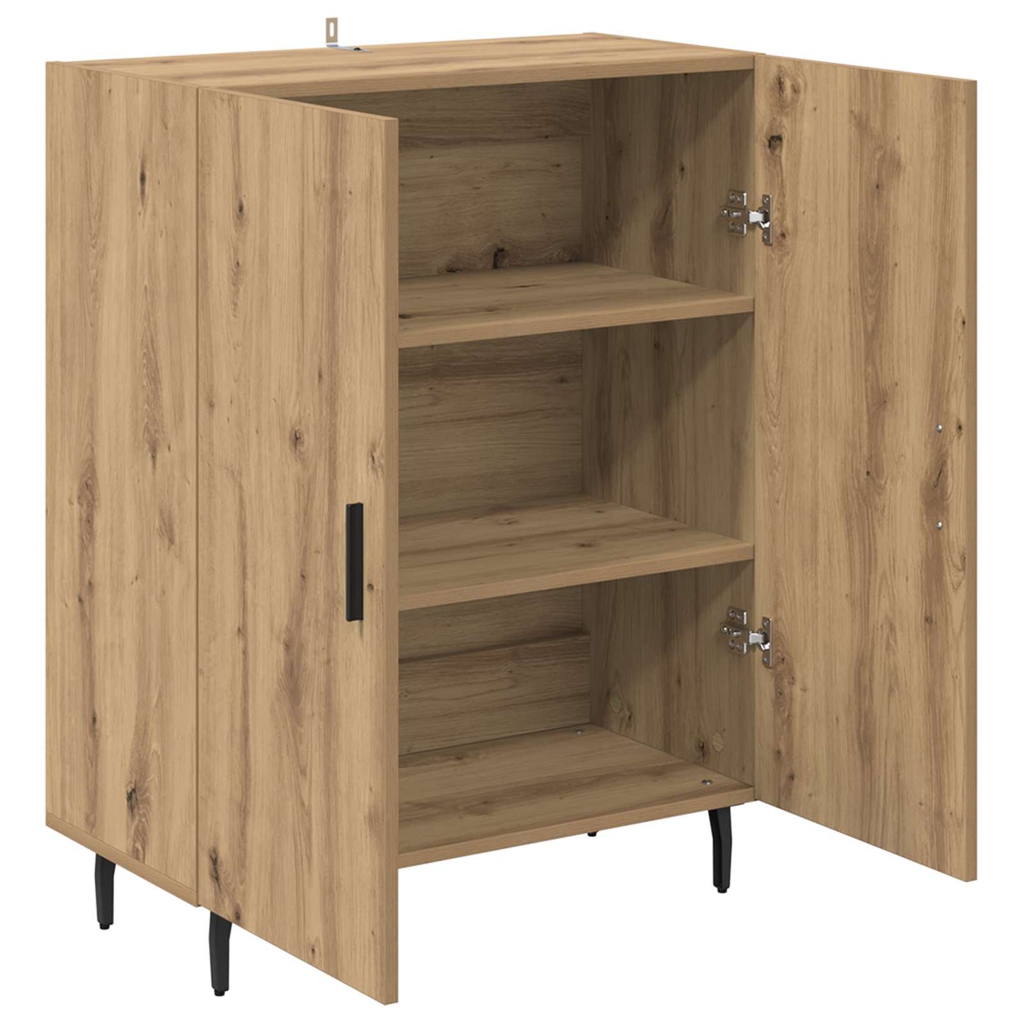 vidaXL Sideboard Artisan Oak 69.5 x 34 x 90 cm Engineered Wood