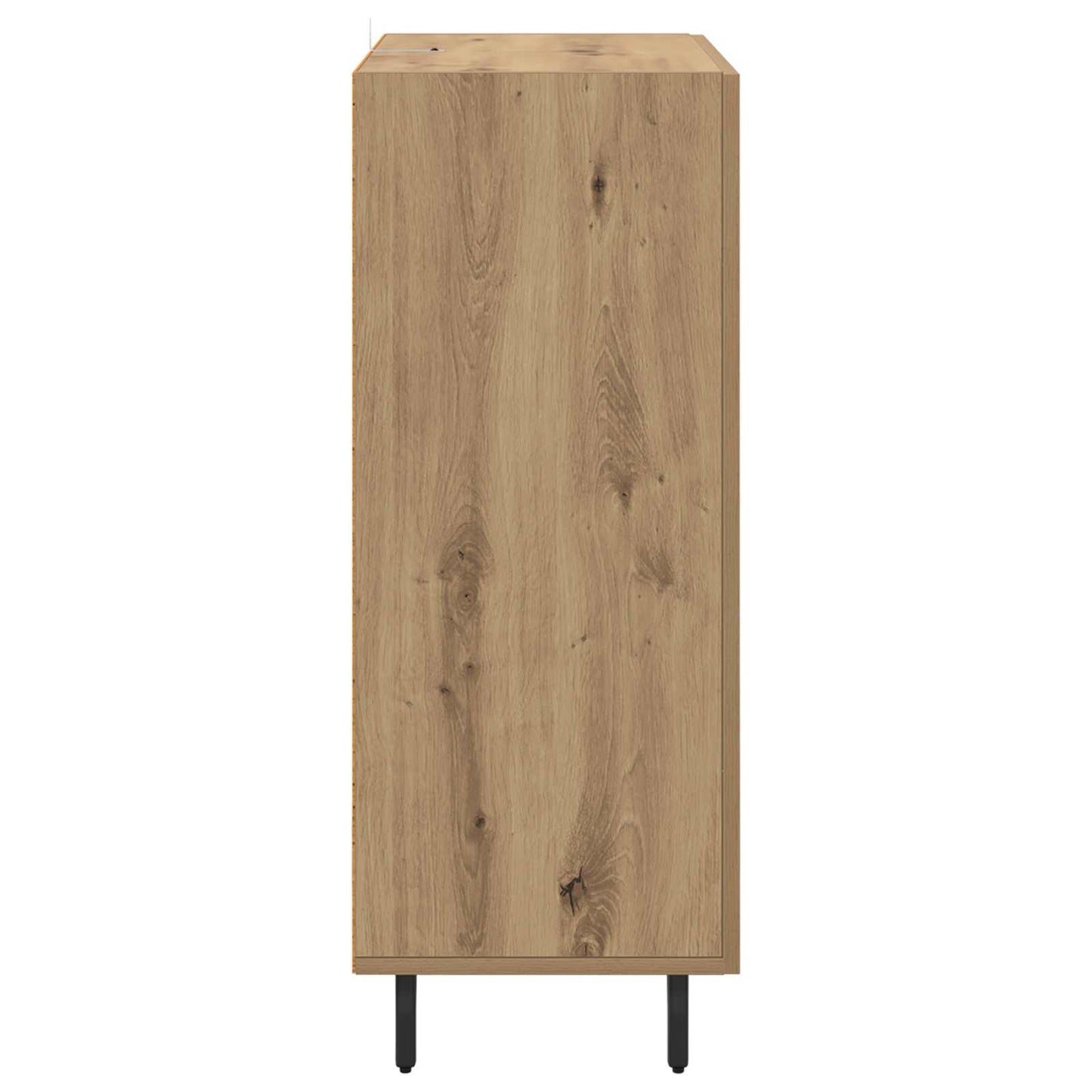 vidaXL Sideboard Artisan Oak 69.5 x 34 x 90 cm Engineered Wood