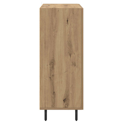 vidaXL Sideboard Artisan Oak 69.5 x 34 x 90 cm Engineered Wood