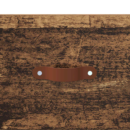 vidaXL Chest of Drawers Old Wood 69.5 x 34 x 90 cm Engineered Wood