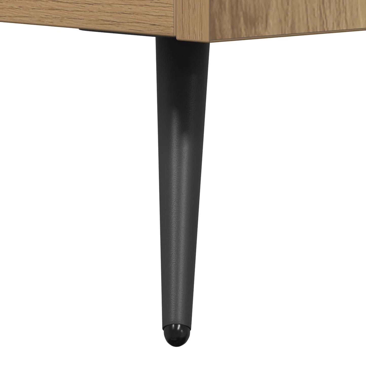 vidaXL Chest of Drawers 3-Drawer Artisan Oak 69.5 x 34 x 90 cm