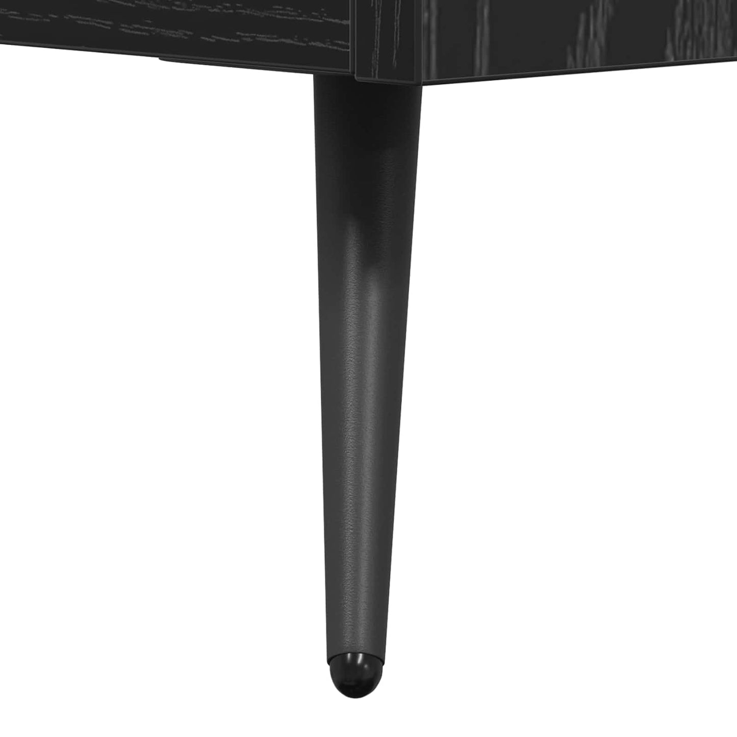 vidaXL Chest of Drawers Black Oak 69.5 x 34 x 90 cm Engineered Wood