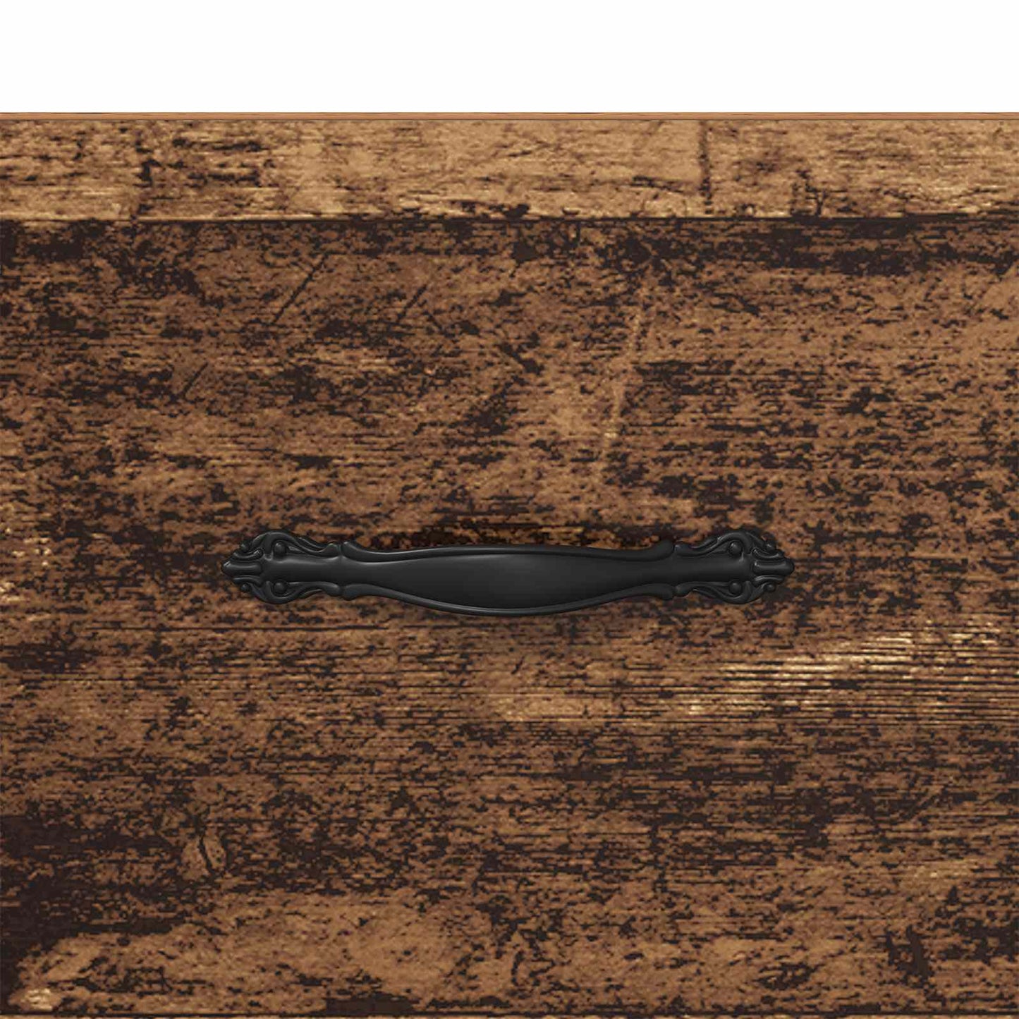 vidaXL Sideboard Old Wood 69.5 x 34 x 90 cm Engineered Wood and Iron