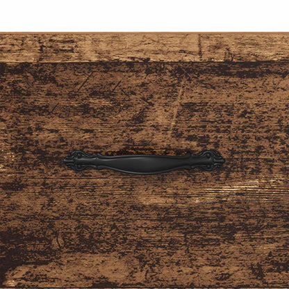 vidaXL Sideboard Old Wood 69.5 x 34 x 90 cm Engineered Wood and Iron