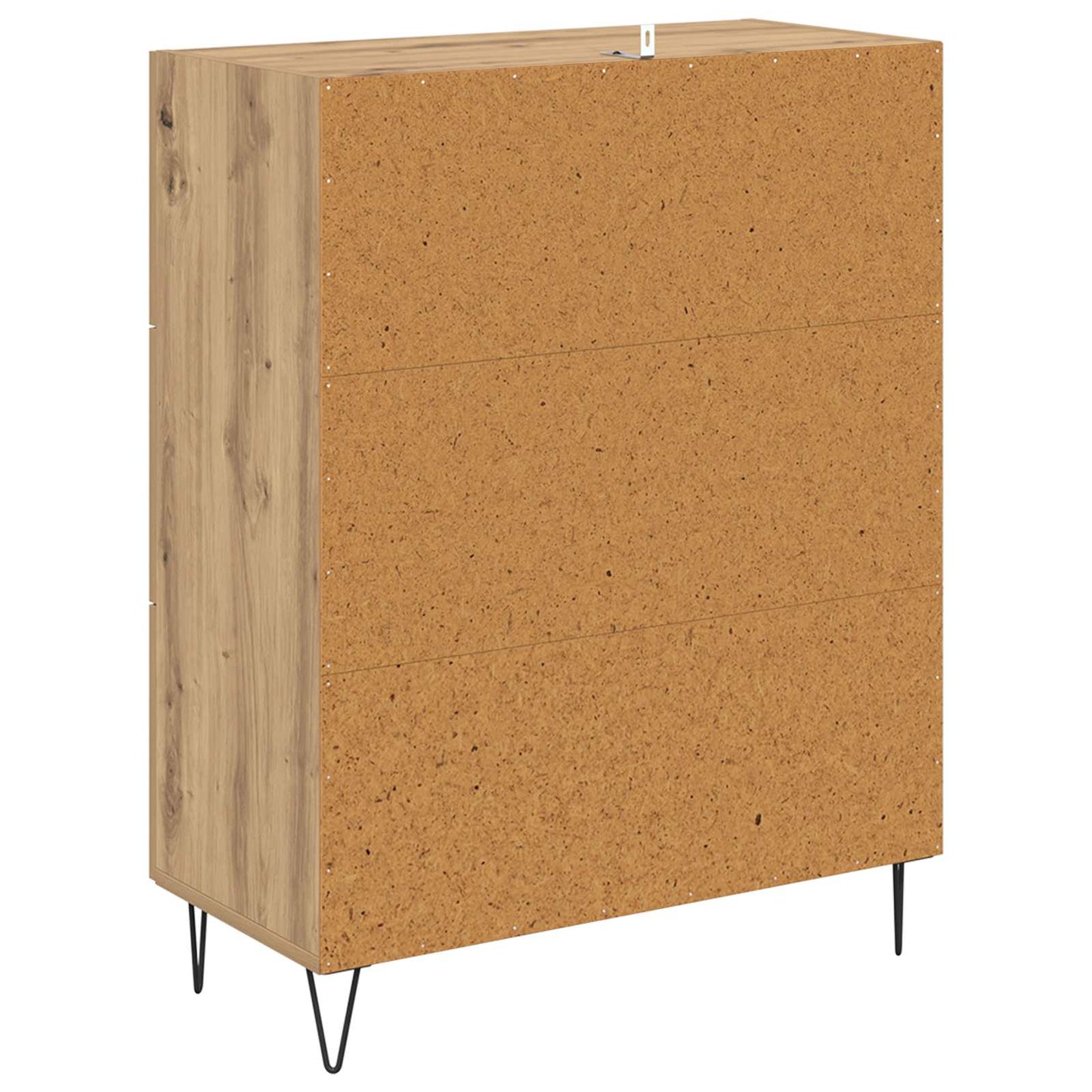 vidaXL Sideboard with Drawer Artisan Oak 69.5 x 34 x 90 cm