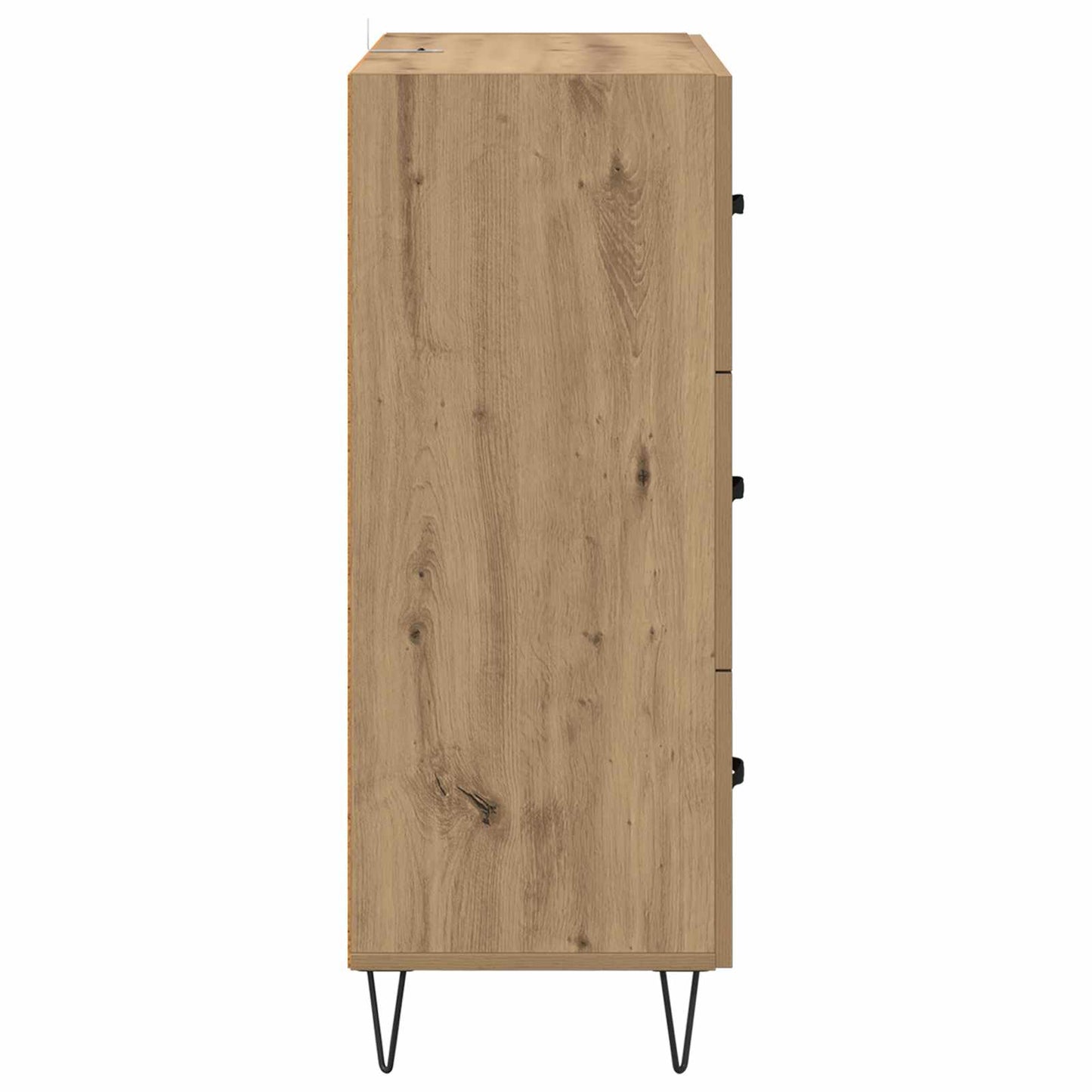 vidaXL Sideboard with Drawer Artisan Oak 69.5 x 34 x 90 cm