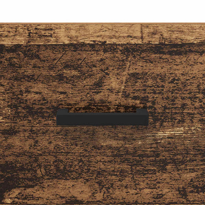 vidaXL Sideboard Old Wood 69.5 x 34 x 90 cm Engineered Wood and Iron
