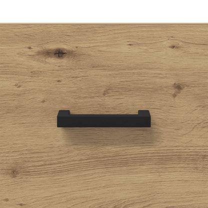 vidaXL Sideboard Artisan Oak 69.5 x 34 x 90 cm